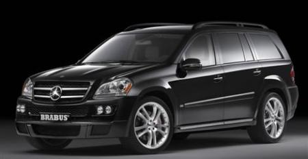 Des ML et GL Brabus à la pompe Gazole