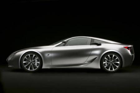 Lexus LF-A: cela se précise.