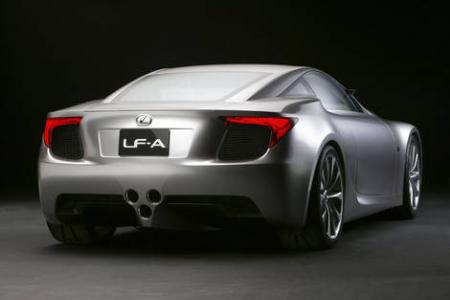 Lexus LF-A: cela se précise