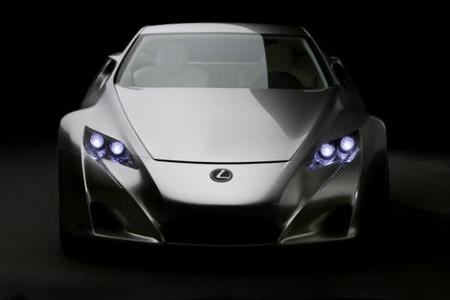Lexus LF-A: cela se précise.