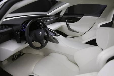 Lexus LF-A: cela se précise