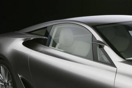 Lexus LF-A: cela se précise