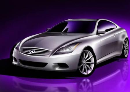 Infiniti G35 Coupé : cest pour New York