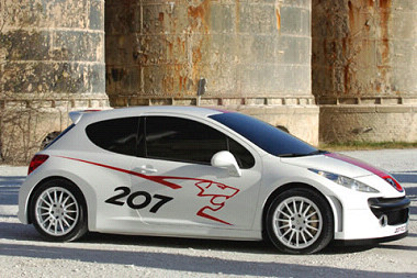 La nouvelle Peugeot 207