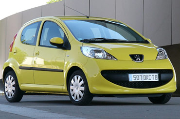 Peugeot 107 : petite lionne