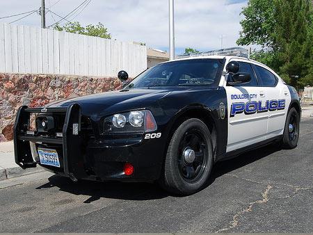 voitures de police