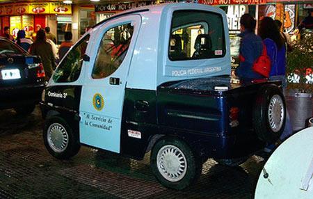 voitures de police