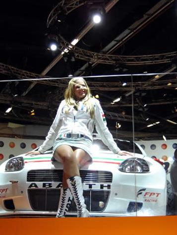 les pin-ups du salon de francfort