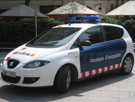 voitures de police