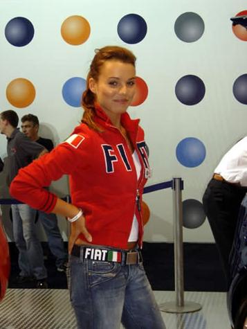 les pin-ups du salon de francfort