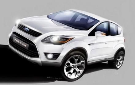 Ford Kuga : un nouveau SUV pour 2008