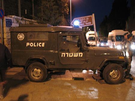 voitures de police