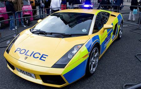 voitures de police