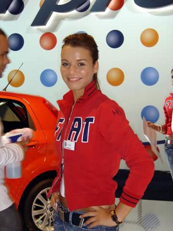 les pin-ups du salon de francfort