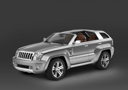 Trailhawk : une Jeep dans le vent
