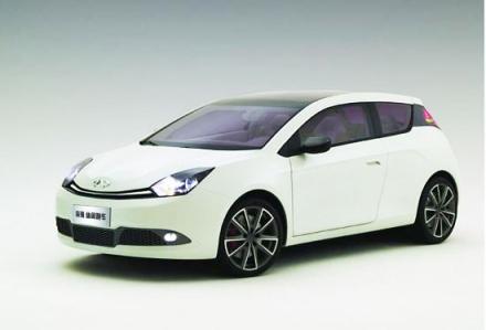 Le Chery Shooting Sport Concept à Shangai