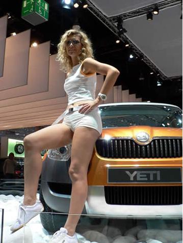 les pin-ups du salon de francfort