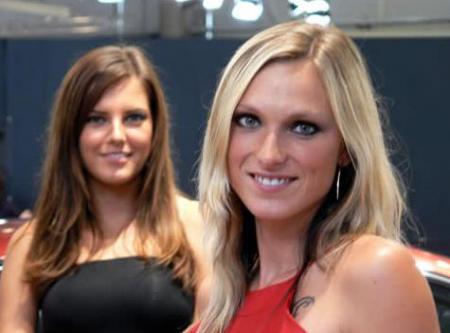 les pin-ups du salon de francfort