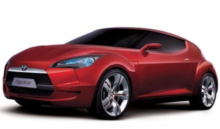 Hyundai dévoile son concept de coupé sportif