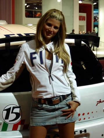 les pin-ups du salon de francfort
