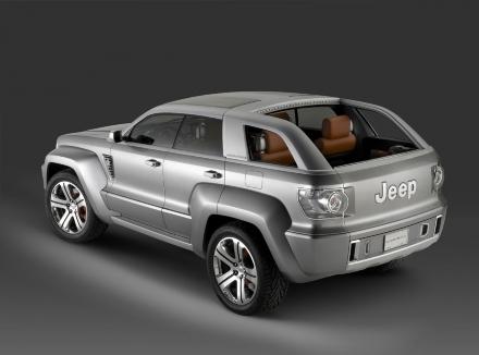 Trailhawk : une Jeep dans le vent