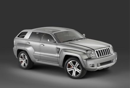 Trailhawk : une Jeep dans le vent