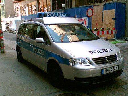voitures de police
