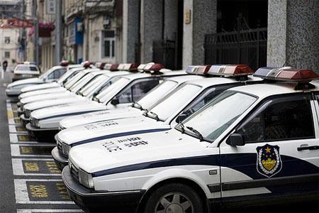 voitures de police