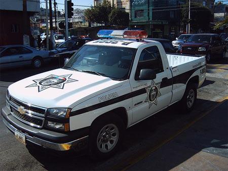 voitures de police