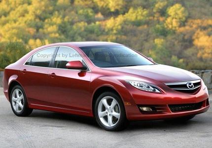 Voici la nouvelle Mazda6 !