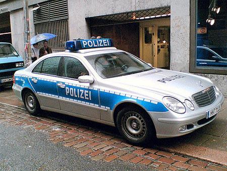voitures de police