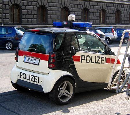voitures de police