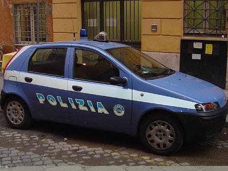 voitures de police