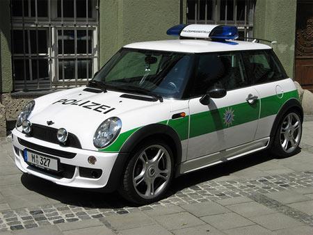 voitures de police