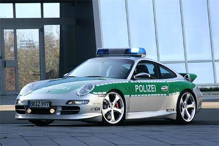 voitures de police