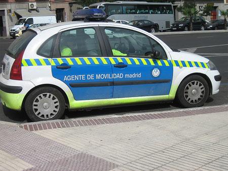 voitures de police