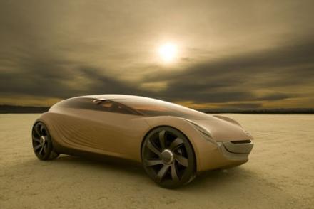 Mazda Nagare : le concept d'un concept