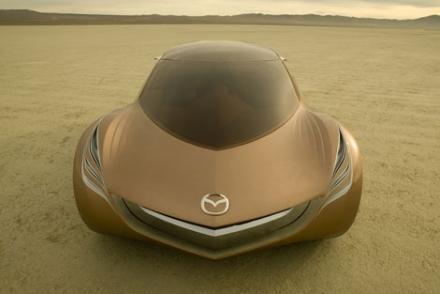 Mazda Nagare : le concept d'un concept